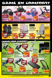 JB Hi-Fi catalogue Page 27: STC X Alcantara Gaming/Office Chair €264,00