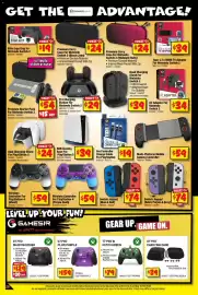 JB Hi-Fi catalogue Page 28: T7 PRO W RETRO GREEN €79,00, AC Adapter For Nintendo Switch 2 €34,00