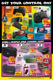 JB Hi-Fi catalogue Page 29: One PlayStation Edition (Lightning) Mobile Gaming Controller For iPhone (White) – Gen 2 €49,00