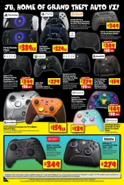 JB Hi-Fi catalogue Page 30: G7 Pro Wireless Controller For PC & Mobile - Wired For Xbox €159,00