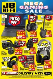 JB Hi-Fi catalogue Page 32: Mini Arcade Pro - Retro Game Cabinet €49,00