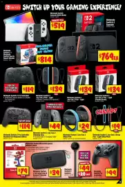 JB Hi-Fi catalogue Page 5: Nintendo Switch 2 Joy-Con 2 Wheel Pair €24,00, Nintendo Switch Joy-Con Pair €134,00