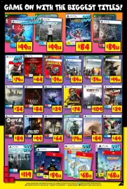 JB Hi-Fi catalogue Page 9: Rayman Legends Retold €68,00, Bluey's Happy Snaps Deluxe Edition €68,00