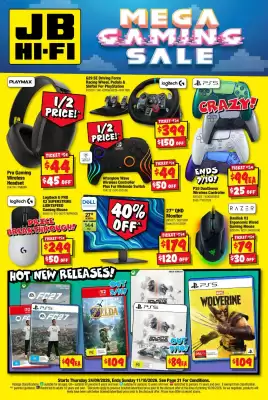 JB Hi-Fi (valid until 11-10)