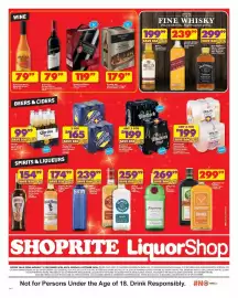 Shoprite catalogue Page 2: Amarula - original/ethiopian coffee/raspberry chocolate & african baobab cream liqueur €154,99