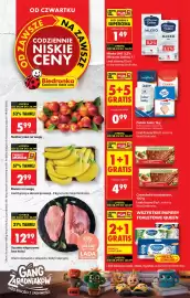 Biedronka gazetka tydzień 39 Strona 1: Mleko UHT 3,2% Mleczna Dolina €1,49