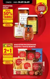 Biedronka gazetka tydzień 39 Strona 12: Wszystkie miody