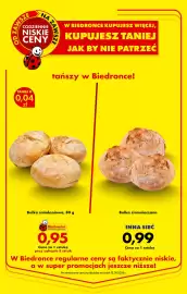 Biedronka gazetka tydzień 39 Strona 19: Bułka śniadaniowa €0,95