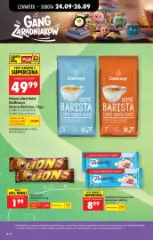Biedronka gazetka tydzień 39 Strona 28: Baton Lion chocolate €1,99