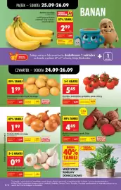 Biedronka gazetka tydzień 39 Strona 31: Pomidor koktajlowy gałązka, opak €5,49, Banan na wagę €2,99