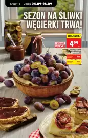 Biedronka gazetka tydzień 39 Strona 35: Śliwka polska węgierka na wagę €4,99