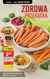 Biedronka gazetka tydzień 39 Strona 37: Biedronka Mini marcheweczki €2,49