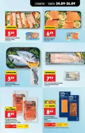 Biedronka gazetka tydzień 39 Strona 43: Filet z dorsza atlantyckiego z Grenlandii Marinero €7,99