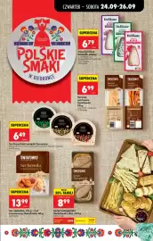 Biedronka gazetka tydzień 39 Strona 53: Twaróg klinek Delikate €6,79, Serowe warkocze Światowid €6,99