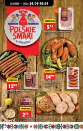 Biedronka gazetka tydzień 39 Strona 54: Nycówka z Podhala Kraina Wędlin Góralskie Specjały €2,79