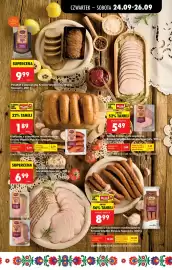 Biedronka gazetka tydzień 39 Strona 55: Pasztet z jagnięciną Kraina Wędlin Góralskie Specjały €9,99