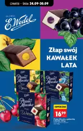 Biedronka gazetka tydzień 39 Strona 68: Ptasie Mleczko z galaretką E. Wedel €16,99