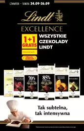 Biedronka gazetka tydzień 39 Strona 69: Wszystkie czekolady Lindt