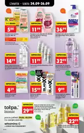 Biedronka gazetka tydzień 39 Strona 76: Szampon do włosów Head & Shoulders Men Ultra €36,99