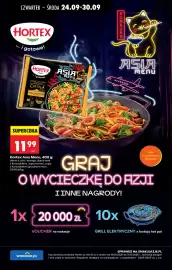 Biedronka gazetka tydzień 39 Strona 88: Hortex Asia Menu Dania Gotowe €11,99