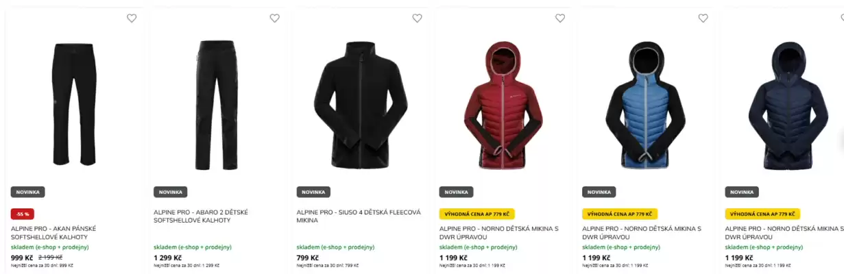 Alpine pro (platné do 29-09)