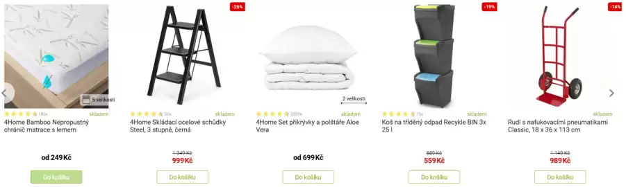 4home leták týden 39 Strana 1