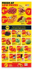 No Frills flyer week 39 Page 2: Brussels sprouts bartlett pears €2,49, Acorn, buttercup, butternut or spaghetti squash €0,99