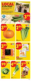 No Frills flyer week 39 Page 3: Celery €2,99, PC little gems red yellow or mixed mini potatoes €3,99