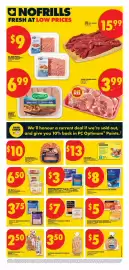 No Frills flyer week 39 Page 4: Main Street Bistro entrées €5,00, Natural Bakery Rye Bread €3,50