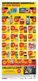 No Frills flyer week 39 Page 5: High Liner pan-sear or battered fish fillets €11,00, Tastiez frozen snacks €5,00