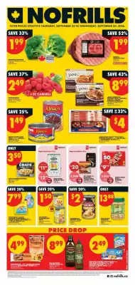 No Frills (valid until 1-10)