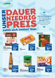 ADEG Flugblatt woche 39 Seite 1
