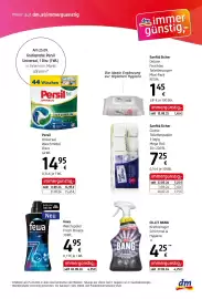 Dm Flugblatt Seite 10: Mehr auf dm.at/immerguenstig dm immer günstig, Am 25.09. Gratisprobe Persil Universal, 1 Disc (1WL)