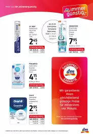 Dm Flugblatt Seite 7: Mehr auf dm.at/immerguenstig MITTEL HOCH-TIEF Dr.BEST CLEAN MITTEL HALBON dm immer günstig, HALON NEU