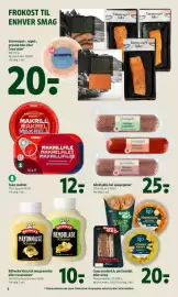 Coop 365 tilbudsavis uge 39 Side 10: Coop makrel €12,00, Gårdlykke hel spegepølse €25,00