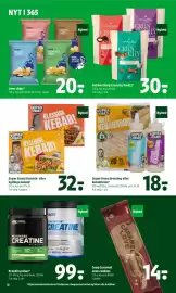 Coop 365 tilbudsavis uge 39 Side 14: Super Kraes klassisk- eller kyllinge kebab €32,00, Anthon Berg Crunchy Treats €30,00