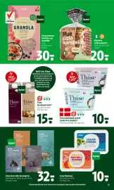 Coop 365 tilbudsavis uge 39 Side 15: Thise økologisk græsk inspireret yoghurt €10,00, Kohberg Rug café sandwich €20,00