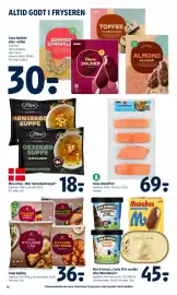 Coop 365 tilbudsavis uge 39 Side 16: Coop kylling €36,00, Ben & Jerry's, Carte D'or eller Marabou is €45,00