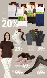 Coop 365 tilbudsavis uge 39 Side 24: Maxi trusser, bambus viskose €23,96, Boxer shorts, bambus viskose €35,96