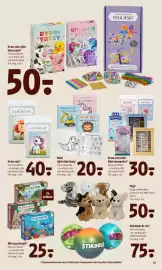 Coop 365 tilbudsavis uge 39 Side 25: Krea æske / krea sæt €50,00, Mini aktivitetsbog €20,00