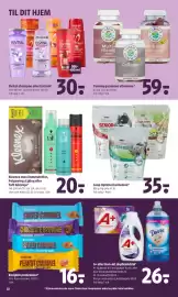 Coop 365 tilbudsavis uge 39 Side 26: A+ eller Dun-let skyllemiddel €26,00, Elvital shampoo eller balsam €30,00