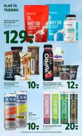 Coop 365 tilbudsavis uge 39 Side 29: Nutramino wafer eller Coop proteinbar €10,00
