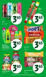 Coop 365 tilbudsavis uge 39 Side 4: Danonino Go yoghurt €3,65, X-RAY energy (cans) €3,65