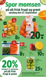 Coop 365 tilbudsavis uge 39 Side 8: Coop store Alexander Lucas pærer €25,00, Coop mandariner €20,00