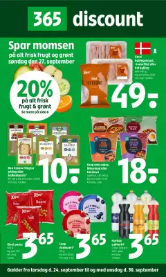 Coop 365 (gælder indtil 30-09)