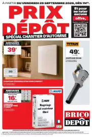 Catalogue Brico Dépôt page 1