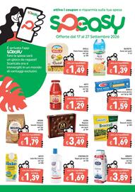 Volantino Rossotono Carrefour Pagina 40: Algida Magnum Bomboniera €3,49, Valfrutta Ace €1,39