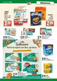 Volantino Rossotono Carrefour Pagina 11: Tre Marie Wafer vari gusti €1,39, Kinder Brioss €2,29