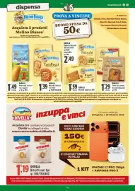 Volantino Rossotono Carrefour Pagina 12: Tarallucci Mulino Bianco €1,39, Barilla Plumcake classici con yogurt €1,49