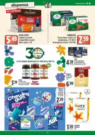 Volantino Rossotono Carrefour Pagina 14: Suicra lo zucchero classico €1,50, Lollo Caffè Capsule assoluto €5,49